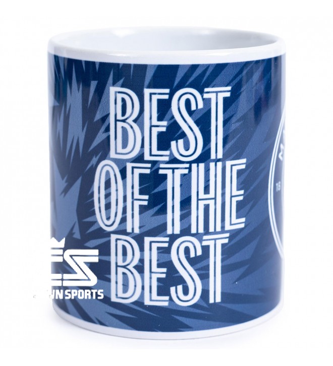 Manchester City FC UCL Mug